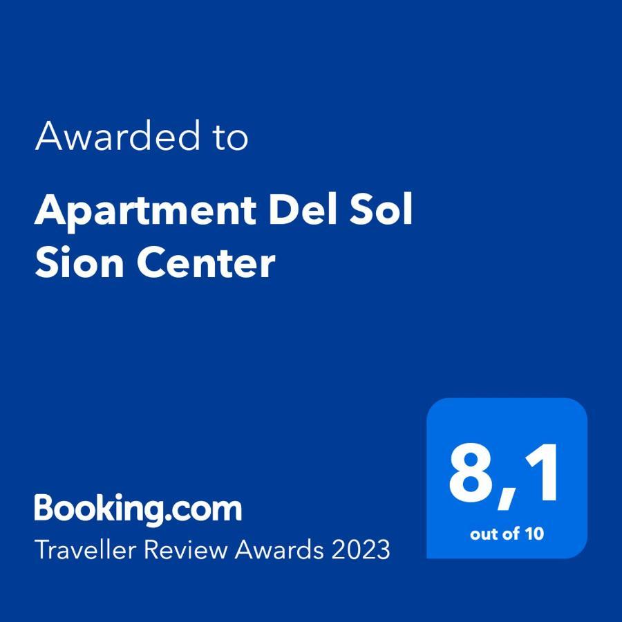 Apartment Sion Center Экстерьер фото