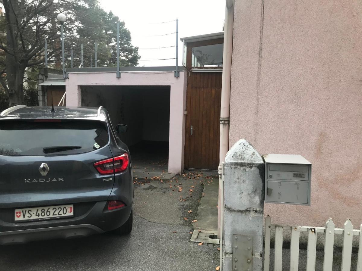 Apartment Sion Center Экстерьер фото